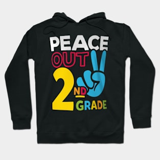 2nd Grade  of School Teacher Girl Boy Hoodie